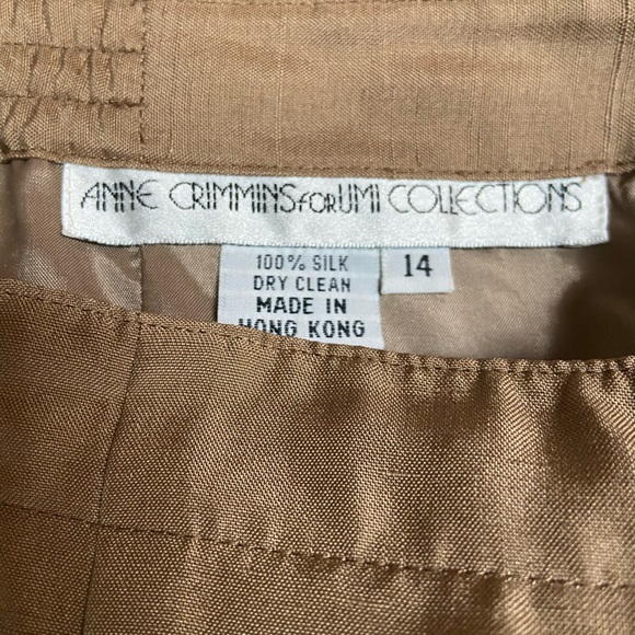 Vintage Anne Crimmins 2 piece set - Picture 7 of 12